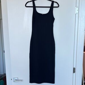 Elegant Black Sleeveless Dress